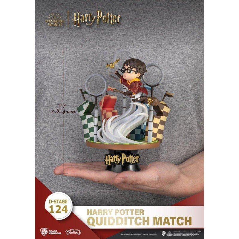 Harry Potter diorama PVC D-Stage Quidditch Match 15 cm | 4711385247794
