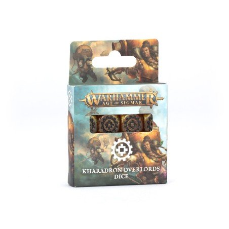 Warhammer Age of Sigmar - Kharadron Overlords : Dice / Dés | 5011921211197
