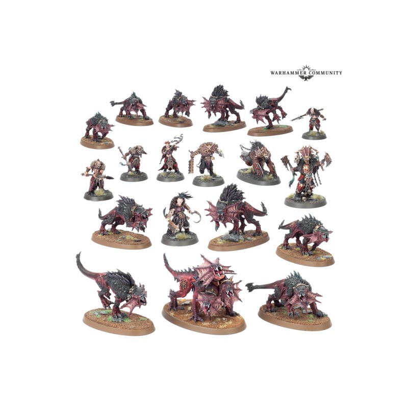 Warhammer Age of Sigmar - Blades Of Khorne : Spearhead : Fangs Of The Blood God | 5011921242863