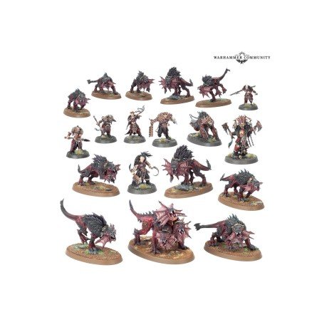 Warhammer Age of Sigmar - Blades Of Khorne : Spearhead : Fangs Of The Blood God | 5011921242863