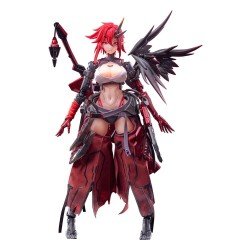 Original Character Seamless Action Figure 1/9 Wolf-Mastiff Force Karas Samurai 20 cm | 6976881810295