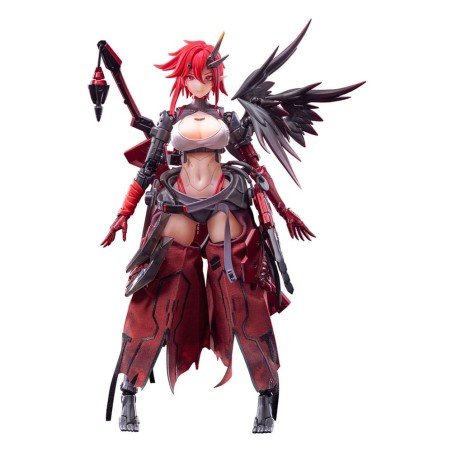 Original Character figurine 1/9 Wolf-Mastiff Force Karas Samurai 20 cm | 6976881810295
