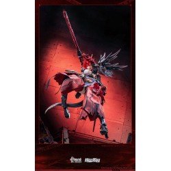 Original Character figurine 1/9 Wolf-Mastiff Force Karas Samurai 20 cm | 6976881810295