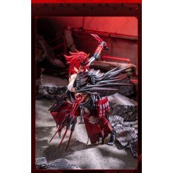 Original Character figurine 1/9 Wolf-Mastiff Force Karas Samurai 20 cm | 6976881810295