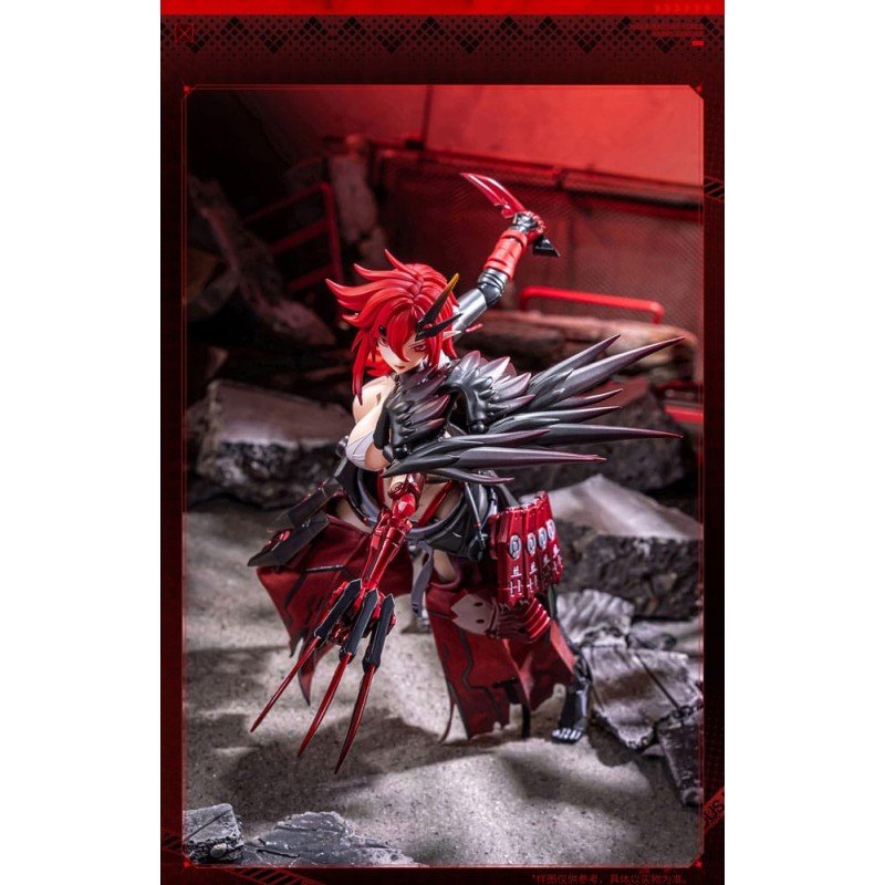 Original Character figurine 1/9 Wolf-Mastiff Force Karas Samurai 20 cm | 6976881810295