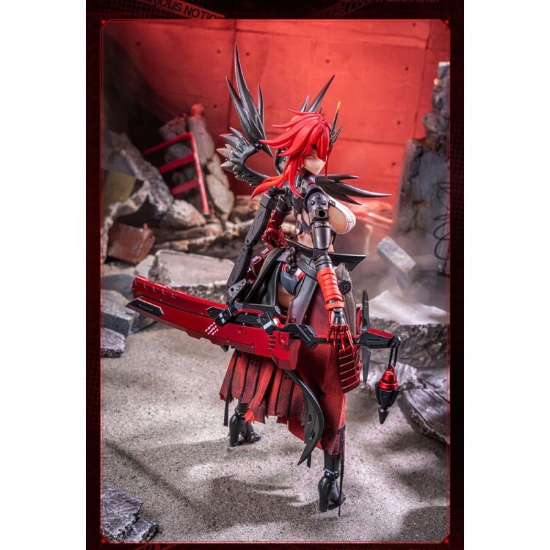 Original Character figurine 1/9 Wolf-Mastiff Force Karas Samurai 20 cm | 6976881810295