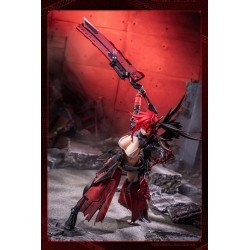 Original Character figurine 1/9 Wolf-Mastiff Force Karas Samurai 20 cm | 6976881810295
