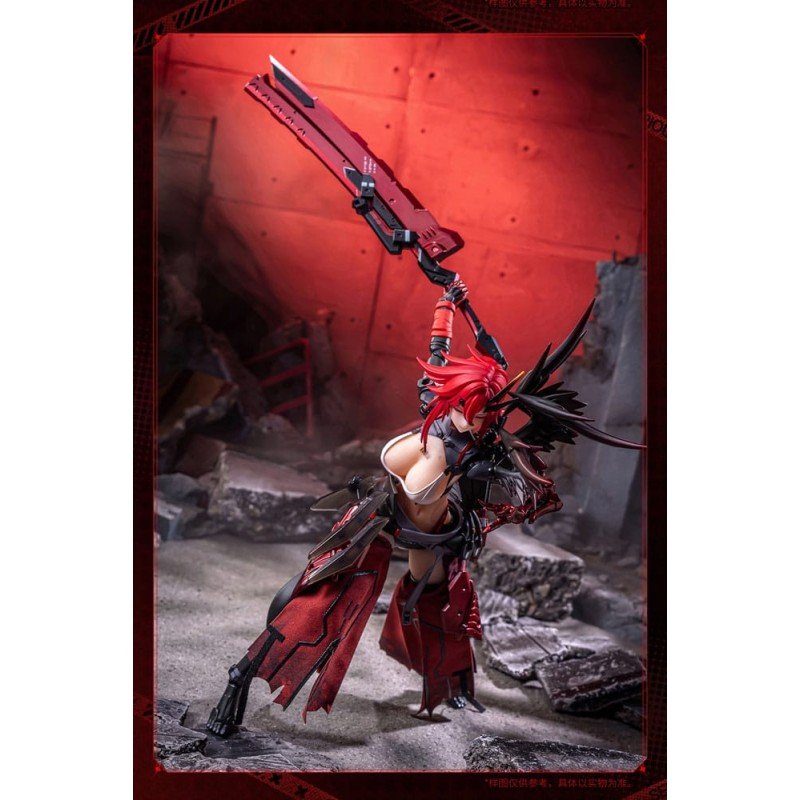 Original Character figurine 1/9 Wolf-Mastiff Force Karas Samurai 20 cm | 6976881810295