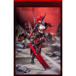 Original Character figurine 1/9 Wolf-Mastiff Force Karas Samurai 20 cm | 6976881810295