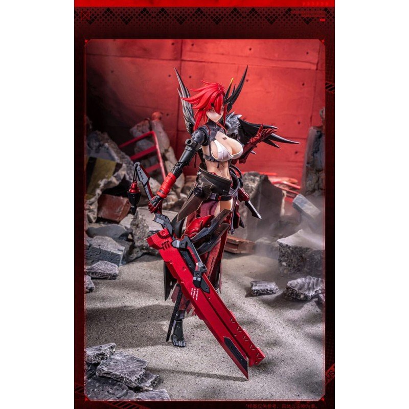 Original Character figurine 1/9 Wolf-Mastiff Force Karas Samurai 20 cm | 6976881810295
