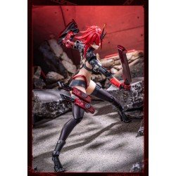 Original Character figurine 1/9 Wolf-Mastiff Force Karas Samurai 20 cm | 6976881810295