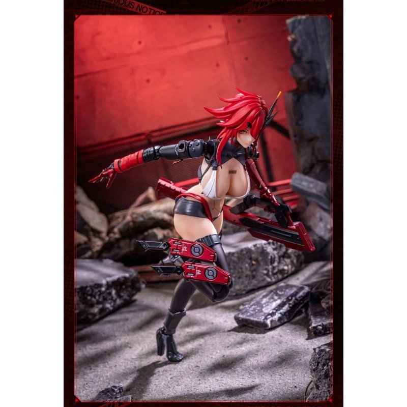 Original Character figurine 1/9 Wolf-Mastiff Force Karas Samurai 20 cm | 6976881810295
