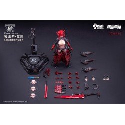 Original Character figurine 1/9 Wolf-Mastiff Force Karas Samurai 20 cm | 6976881810295
