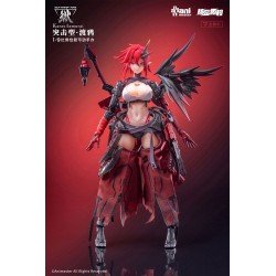 Original Character figurine 1/9 Wolf-Mastiff Force Karas Samurai 20 cm | 6976881810295