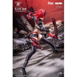 Original Character figurine 1/9 Wolf-Mastiff Force Karas Samurai 20 cm | 6976881810295
