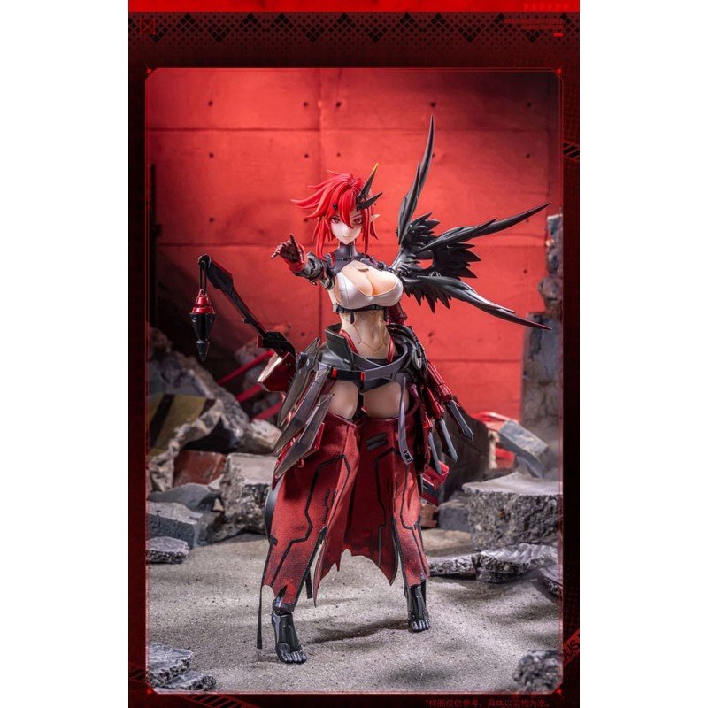 Original Character figurine 1/9 Wolf-Mastiff Force Karas Samurai 20 cm | 6976881810295