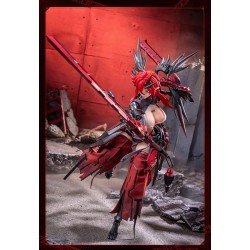 Original Character figurine 1/9 Wolf-Mastiff Force Karas Samurai 20 cm | 6976881810295