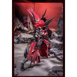 Original Character figurine 1/9 Wolf-Mastiff Force Karas Samurai 20 cm | 6976881810295