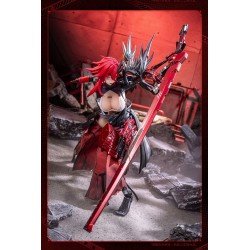 Original Character figurine 1/9 Wolf-Mastiff Force Karas Samurai 20 cm | 6976881810295