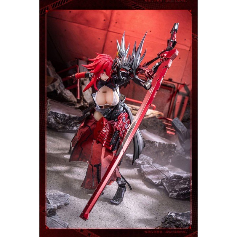 Original Character figurine 1/9 Wolf-Mastiff Force Karas Samurai 20 cm | 6976881810295