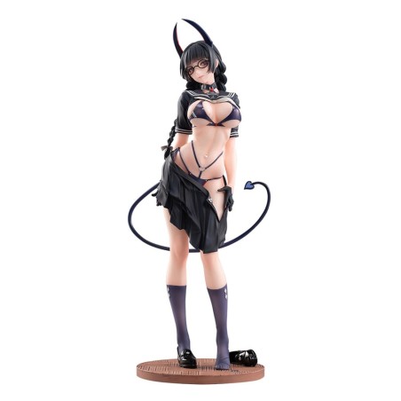 Original Character statuette 1/6 Succubus Class President Reina Illustration by Ban! 30 cm | 6976881810301