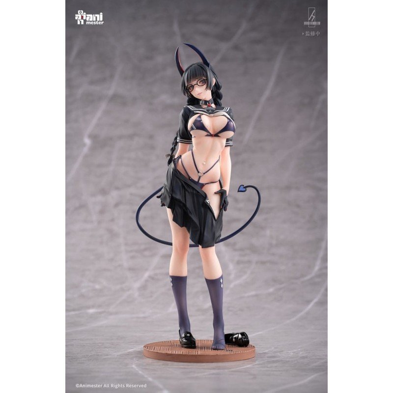 Original Character statuette 1/6 Succubus Class President Reina Illustration by Ban! 30 cm | 6976881810301