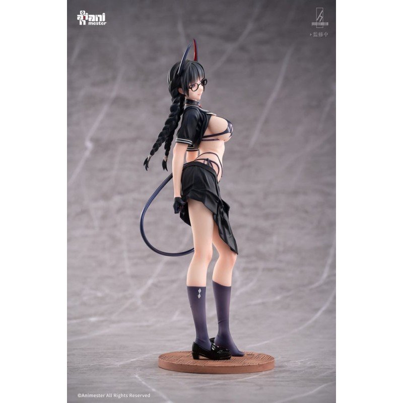Original Character statuette 1/6 Succubus Class President Reina Illustration by Ban! 30 cm | 6976881810301