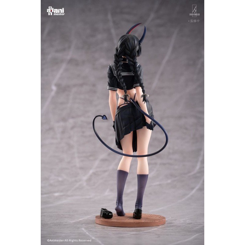 Original Character statuette 1/6 Succubus Class President Reina Illustration by Ban! 30 cm | 6976881810301