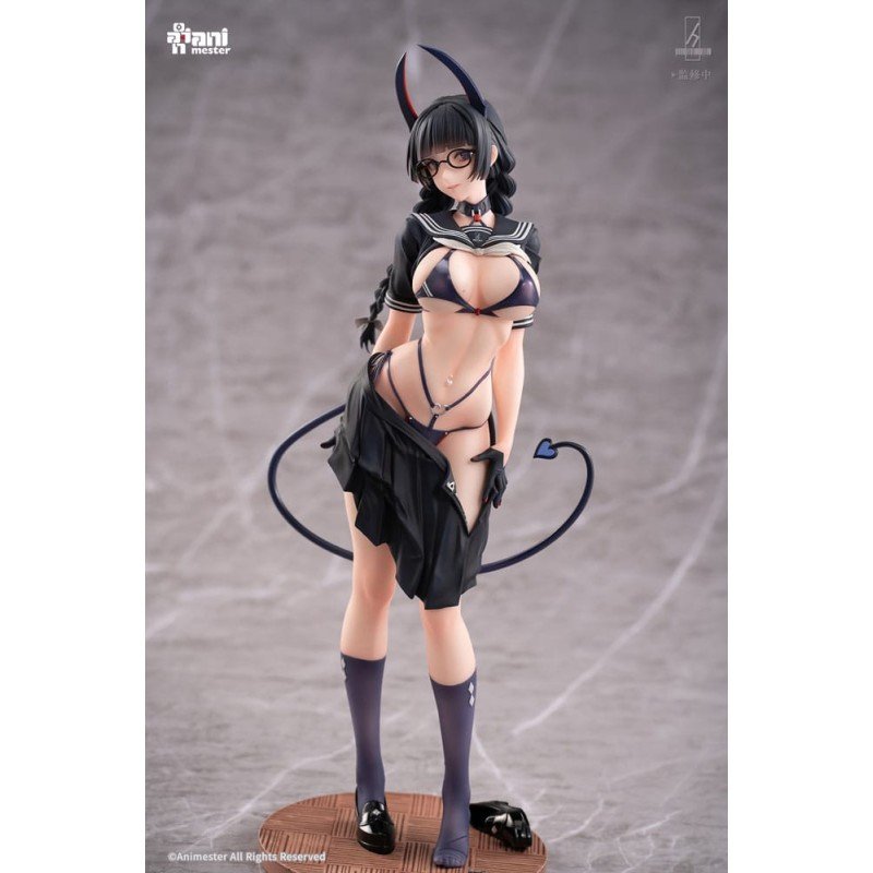 Original Character statuette 1/6 Succubus Class President Reina Illustration by Ban! 30 cm | 6976881810301