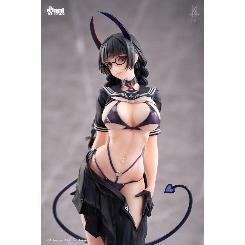 Original Character statuette 1/6 Succubus Class President Reina Illustration by Ban! 30 cm | 6976881810301
