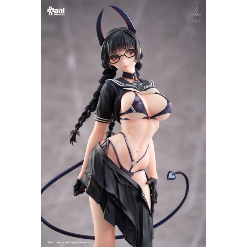 Original Character statuette 1/6 Succubus Class President Reina Illustration by Ban! 30 cm | 6976881810301