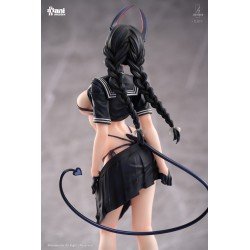 Original Character Statue 1/6 Succubus Class President Reina Illustration by Ban! 30 cm | 6976881810301