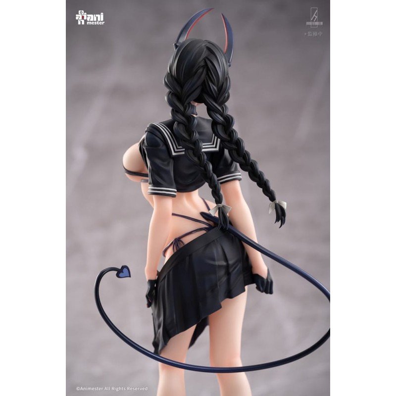 Original Character statuette 1/6 Succubus Class President Reina Illustration by Ban! 30 cm | 6976881810301