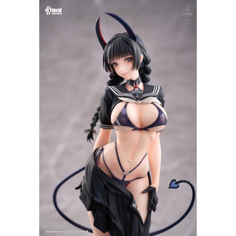 Original Character statuette 1/6 Succubus Class President Reina Illustration by Ban! 30 cm | 6976881810301