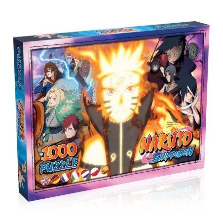 Puzzle : Naruto Shippuden - 1000 pcs éditeur : Winning Moves