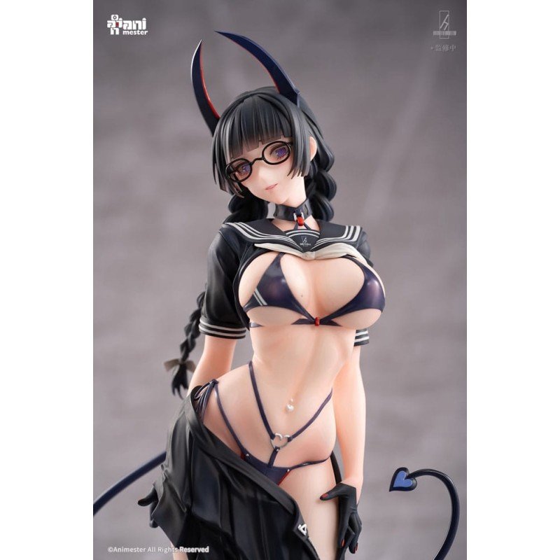 Original Character statuette 1/6 Succubus Class President Reina Illustration by Ban! 30 cm | 6976881810301