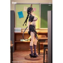 Original Character statuette 1/6 Succubus Class President Reina Illustration by Ban! 30 cm | 6976881810301