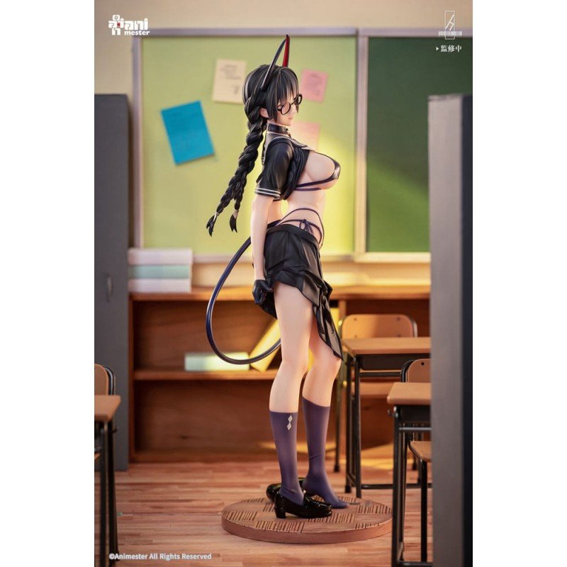 Original Character statuette 1/6 Succubus Class President Reina Illustration by Ban! 30 cm | 6976881810301