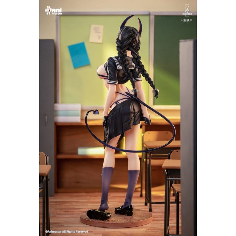 Original Character statuette 1/6 Succubus Class President Reina Illustration by Ban! 30 cm | 6976881810301