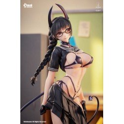 Original Character statuette 1/6 Succubus Class President Reina Illustration by Ban! 30 cm | 6976881810301