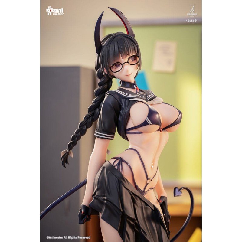 Original Character statuette 1/6 Succubus Class President Reina Illustration by Ban! 30 cm | 6976881810301