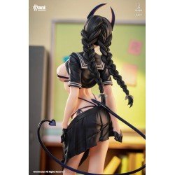 Original Character statuette 1/6 Succubus Class President Reina Illustration by Ban! 30 cm | 6976881810301