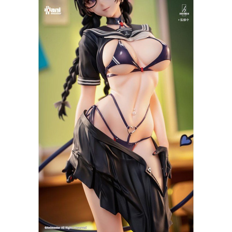 Original Character statuette 1/6 Succubus Class President Reina Illustration by Ban! 30 cm | 6976881810301