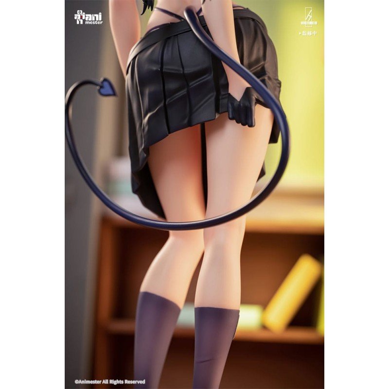 Original Character statuette 1/6 Succubus Class President Reina Illustration by Ban! 30 cm | 6976881810301