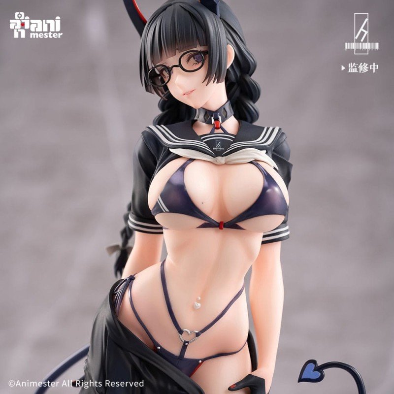 Original Character statuette 1/6 Succubus Class President Reina Illustration by Ban! 30 cm | 6976881810301
