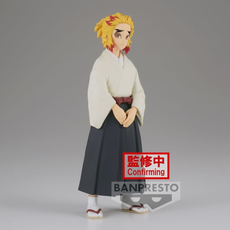 Demon Slayer Kimetsu No Yaiba PVC Statuette - Senjuro Rengoku - 15 cm