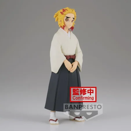 Demon Slayer Kimetsu No Yaiba PVC Statuette - Senjuro Rengoku - 15 cm | 4983164191554