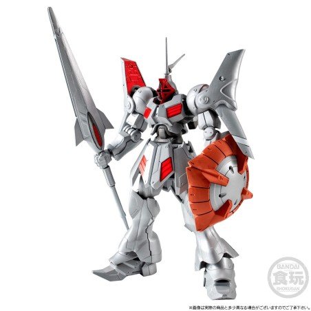 SD Gundam G Generation figurine G-Frame FA Gyan Kai 13 cm | 4570117923227