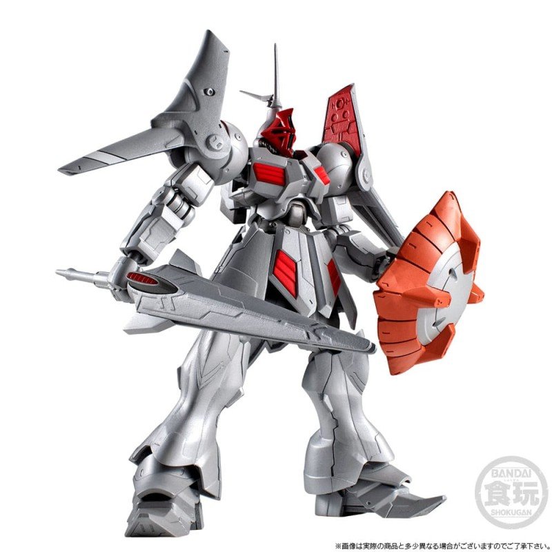 SD Gundam G Generation figurine G-Frame FA Gyan Kai 13 cm | 4570117923227