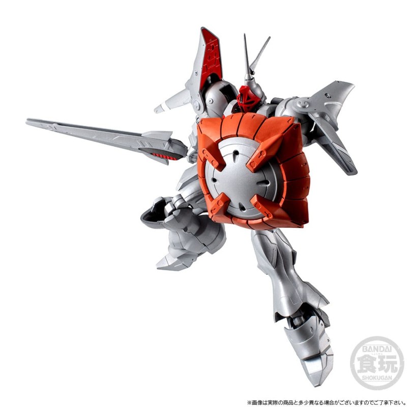SD Gundam G Generation figurine G-Frame FA Gyan Kai 13 cm | 4570117923227
